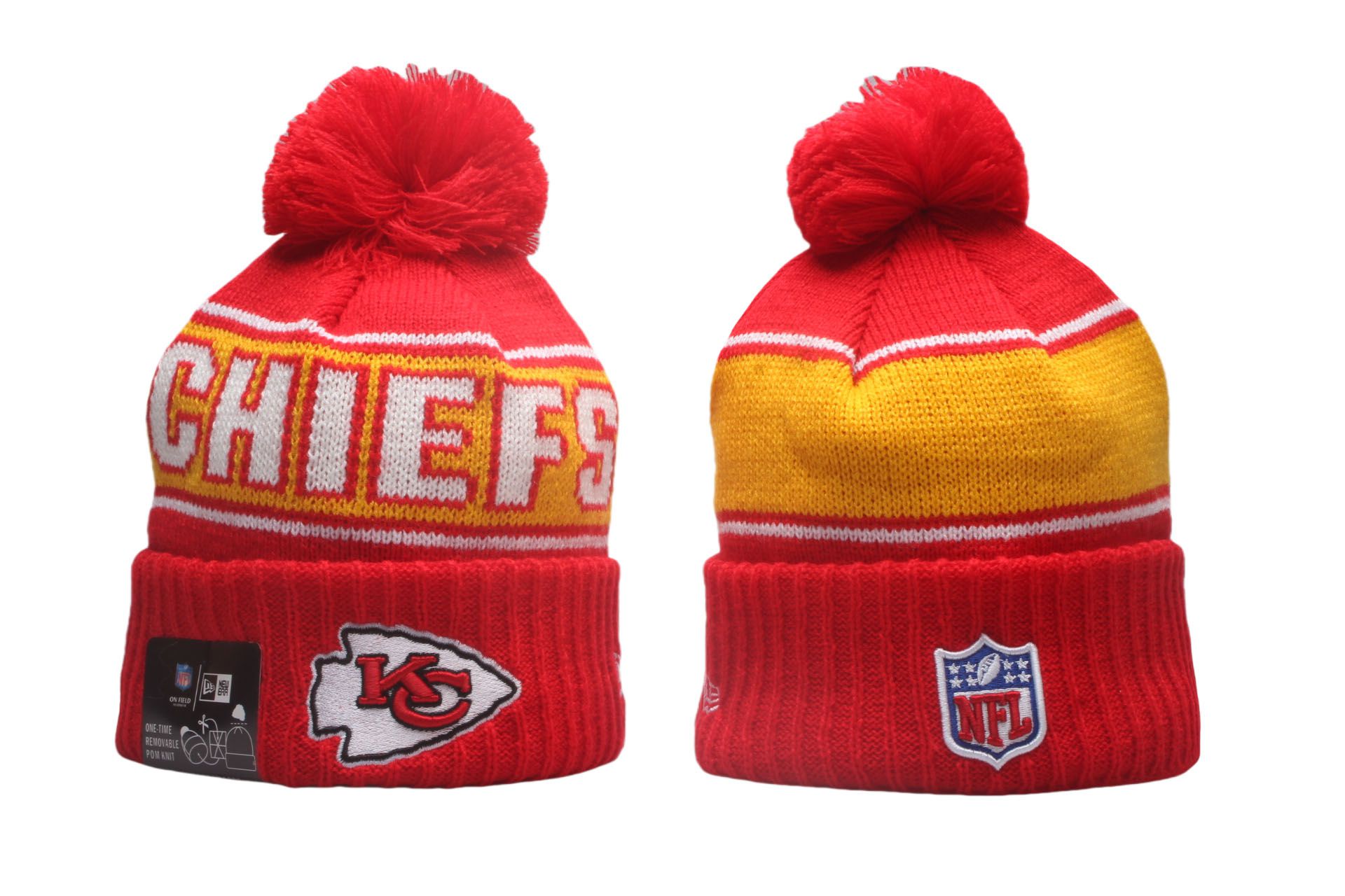 2024 NFL Kansas City Chiefs Hat style #4 YP->->Sports Caps